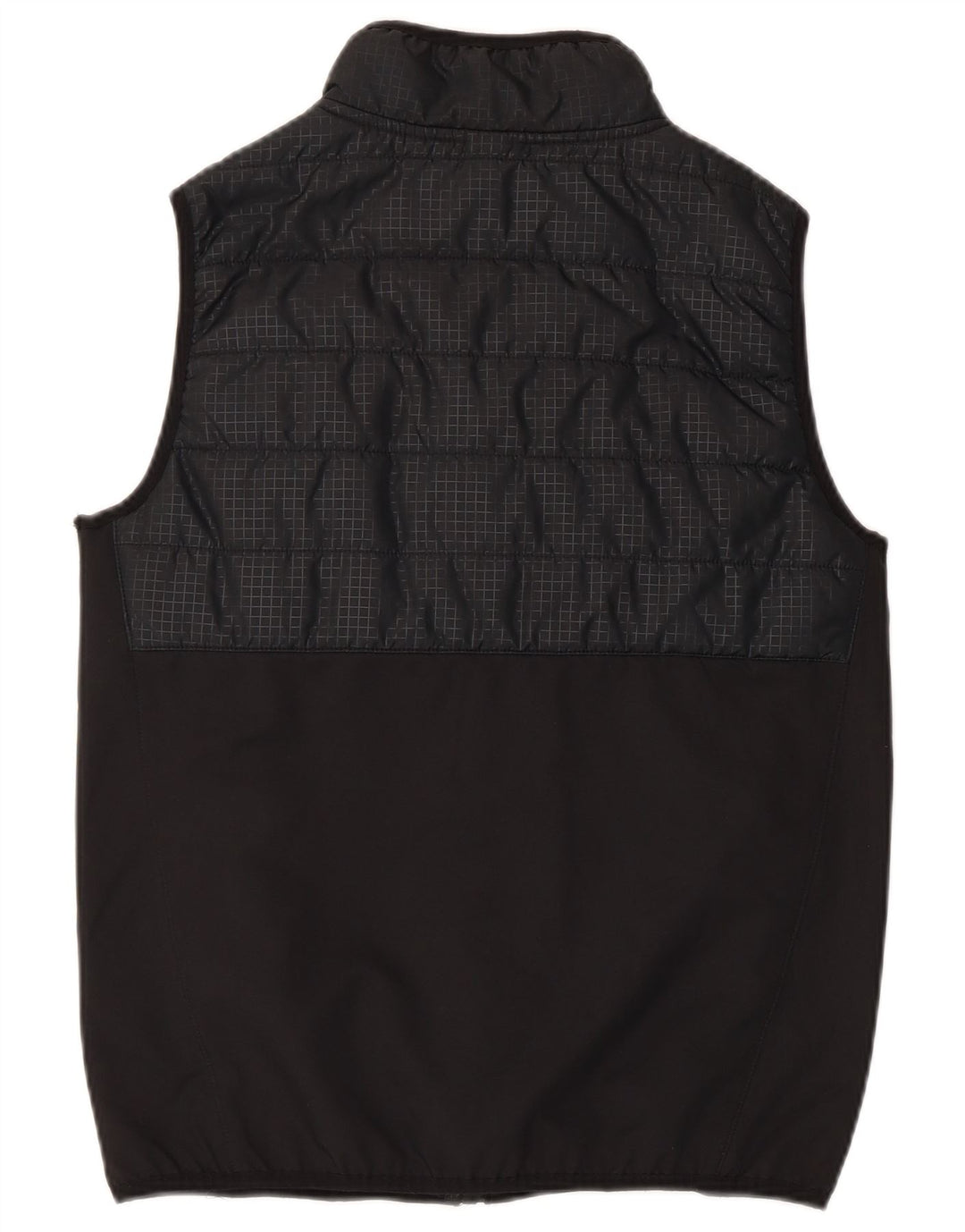 Under Armour Boys Sleeveless Tracksuit Top Jacket 12-13 Years Black