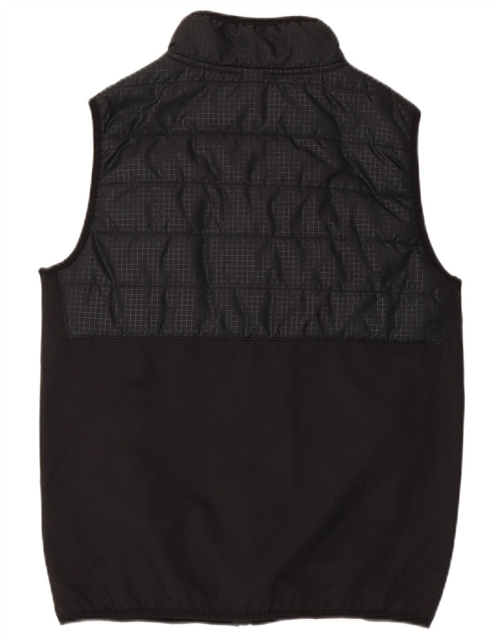 Under Armour Boys Sleeveless Tracksuit Top Jacket 12-13 Years Black