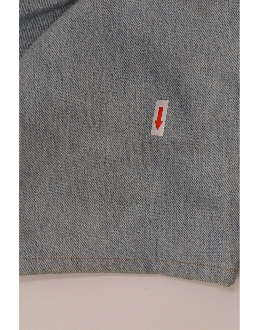 Lee Mens Brooklyn Straight Jeans W36 L30 Blue Cotton