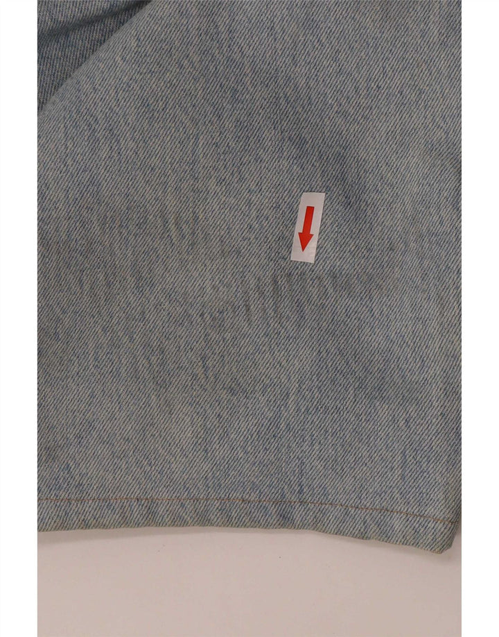 Lee Mens Brooklyn Straight Jeans W36 L30 Blue Cotton