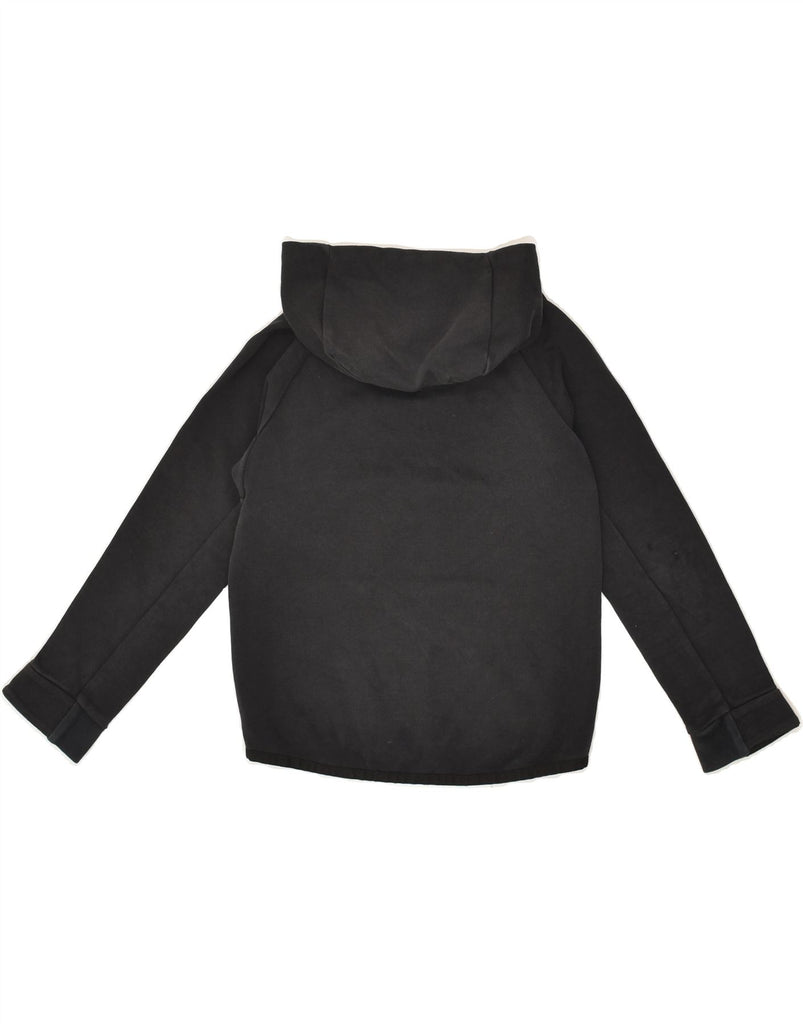 NIKE Boys Zip Hoodie Sweater 6-7 Years Large Black | Vintage Nike | Thrift | Second-Hand Nike | Used Clothing | Messina Hembry 