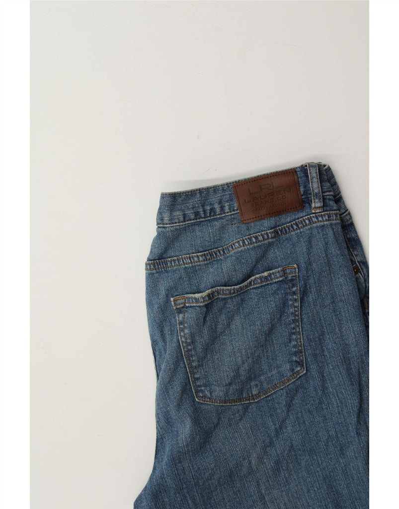 RALPH LAUREN Womens Capri Jeans US 14 XL W36 L20 Blue Cotton Vintage Ralph Lauren and Second-Hand Ralph Lauren from Messina Hembry 