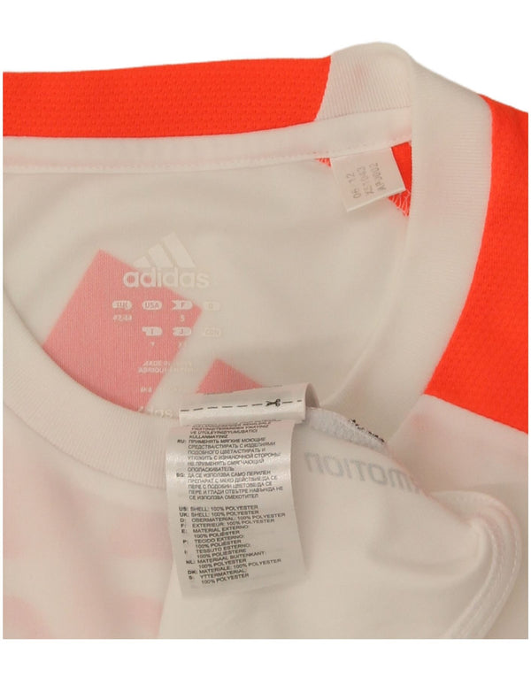 Adidas Mens FC Bayern Munchen Football Shirt UK 42/44 Large White