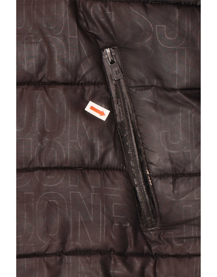 Jack & Jones Mens Padded Jacket UK 40 Large Brown