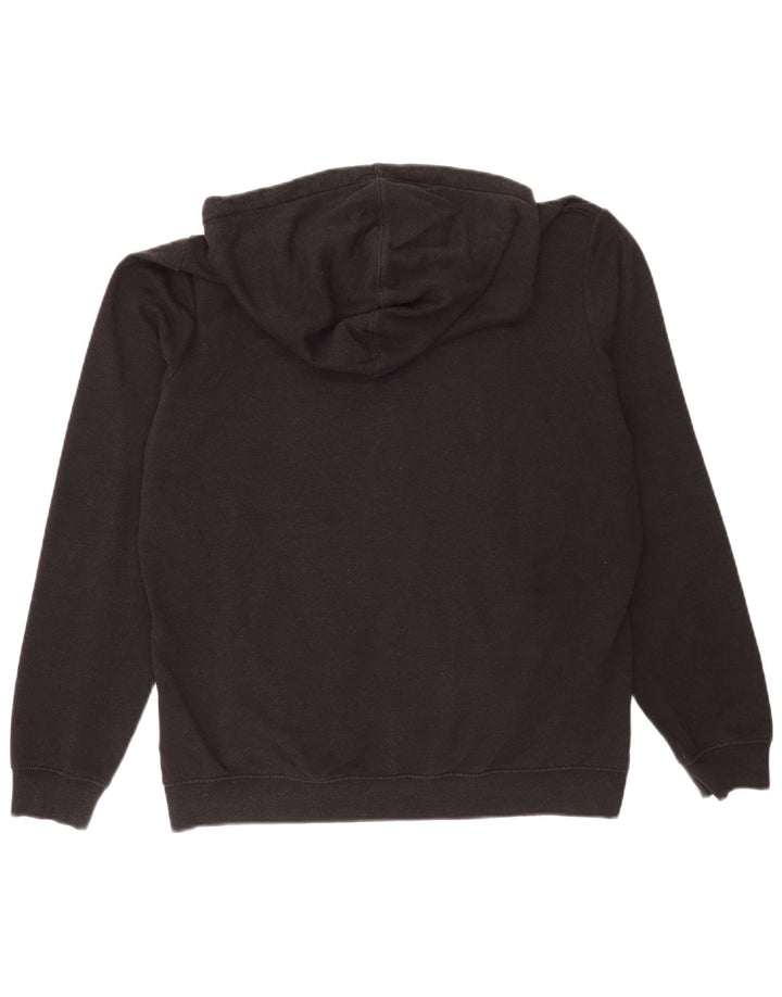 Nike Womens Zip Hoodie Sweater XL Black Cotton