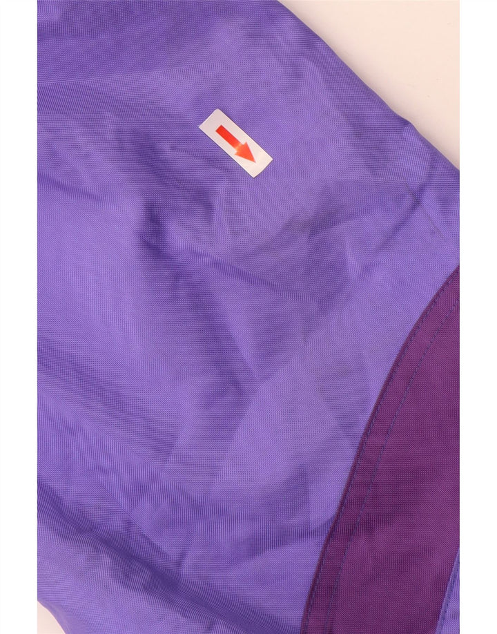 Sergio Tacchini Mens Ski Jacket UK 42 XL Purple Colourblock Polyester