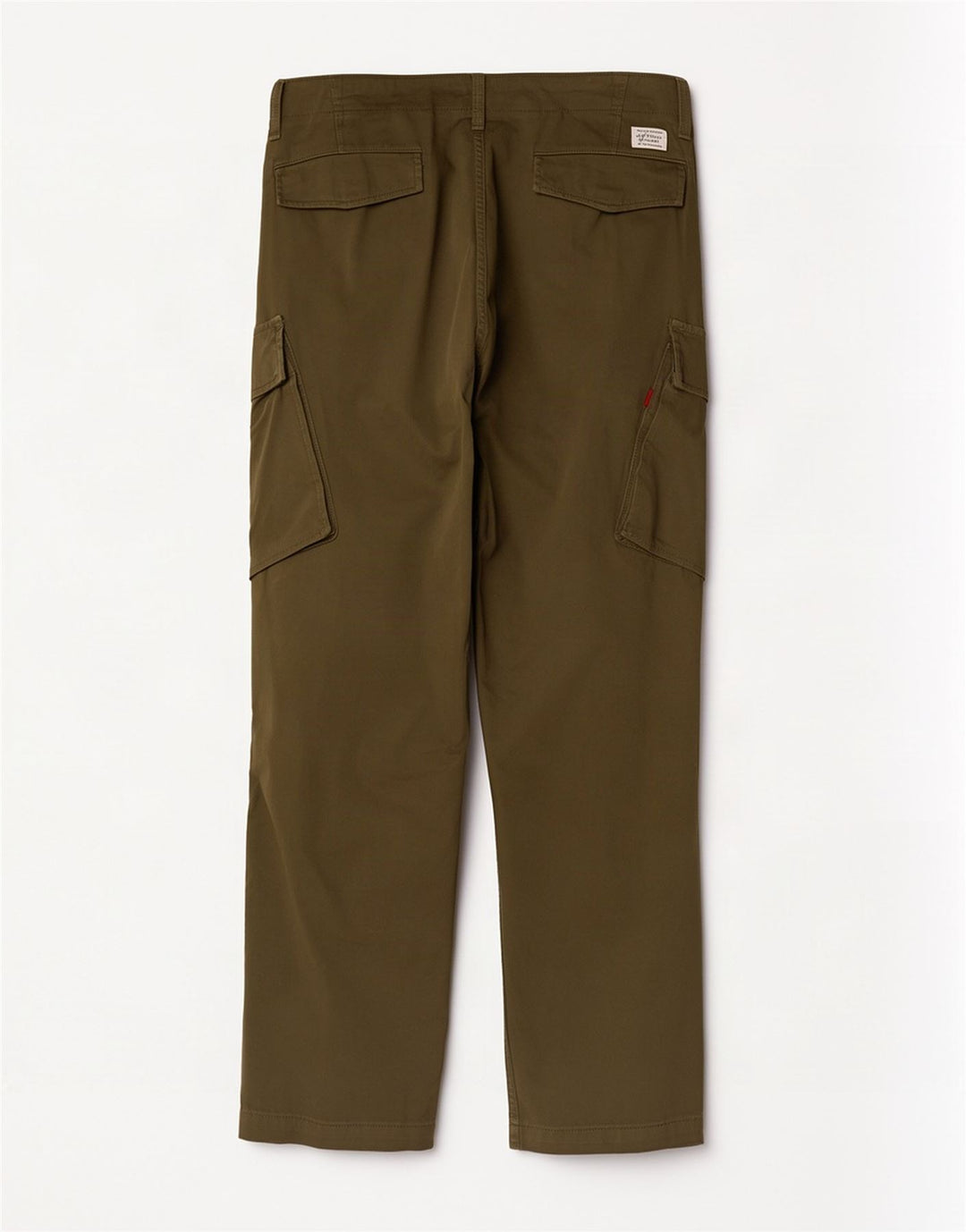 Levi's Mens Tapered Cargo Trousers W36 L32 Khaki Cotton