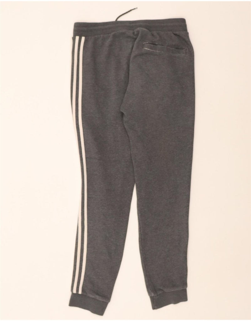 ADIDAS Mens Tracksuit Trousers Joggers Medium  Grey Cotton Vintage Adidas and Second-Hand Adidas from Messina Hembry 