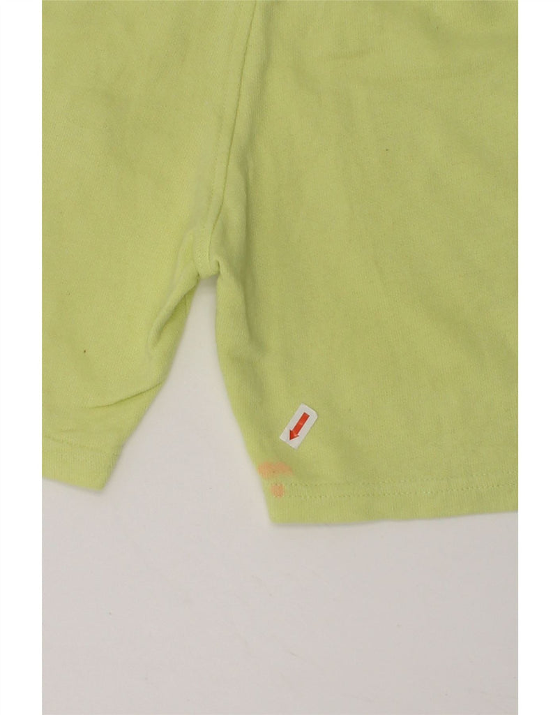 TIMBERLAND Boys Graphic Sport Shorts 4-5 Years Green Cotton | Vintage Timberland | Thrift | Second-Hand Timberland | Used Clothing | Messina Hembry 