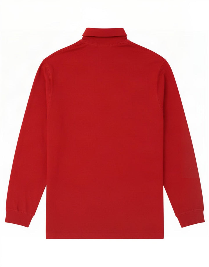 Marks & Spencer Mens St. Michael Top Long Sleeve XL Red