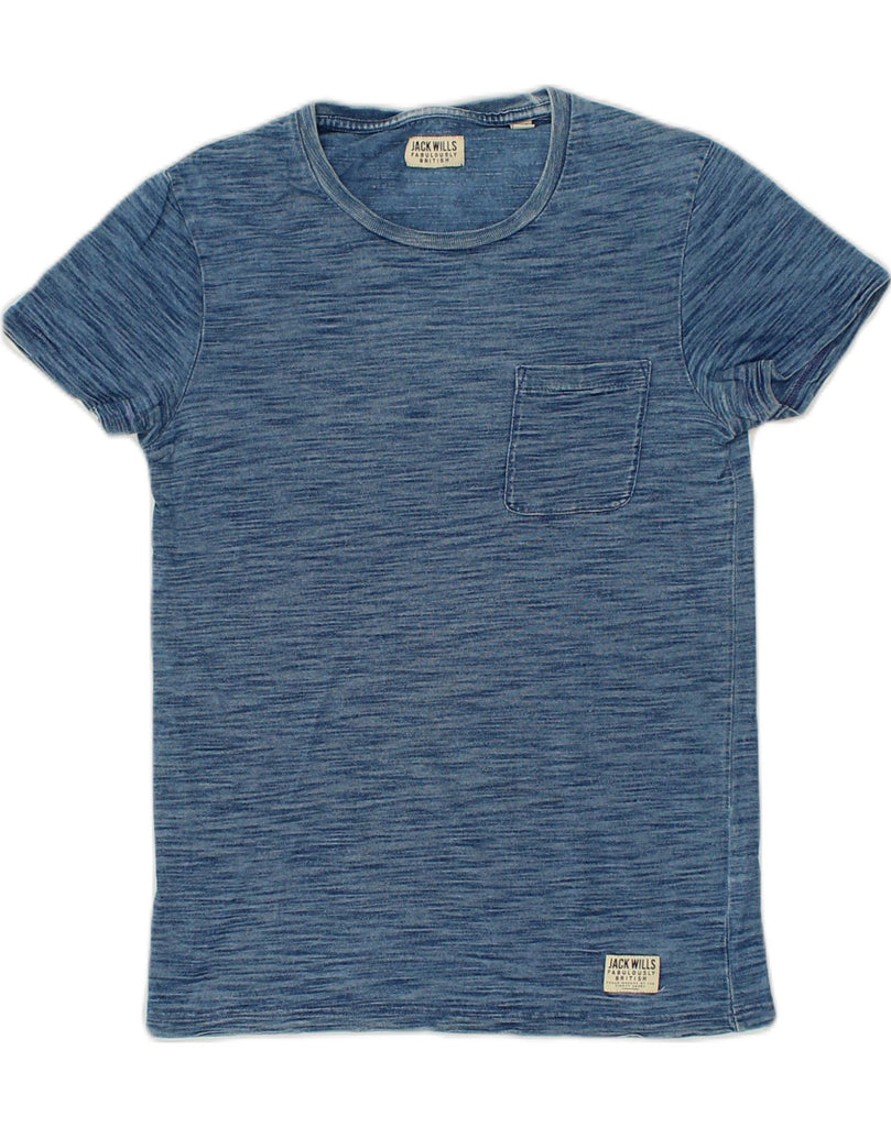 JACK WILLS Mens T-Shirt Top XS Blue Cotton | Vintage Jack Wills | Thrift | Second-Hand Jack Wills | Used Clothing | Messina Hembry 