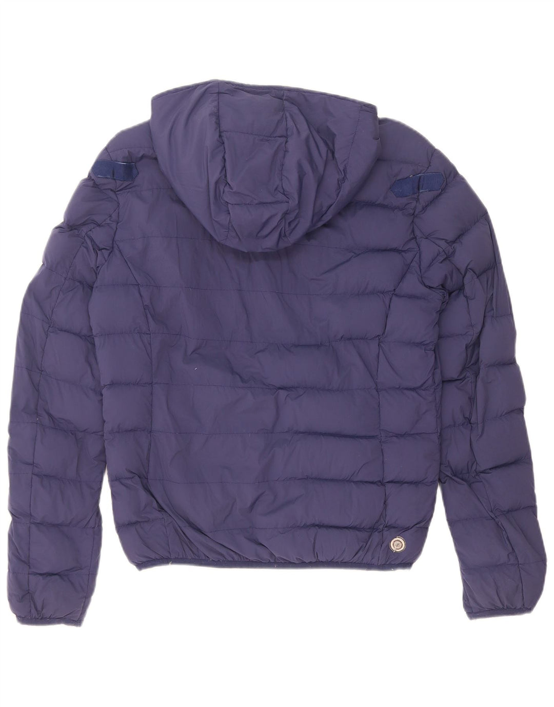 Colmar Mens Hooded Padded Jacket IT 44 XS Navy Blue