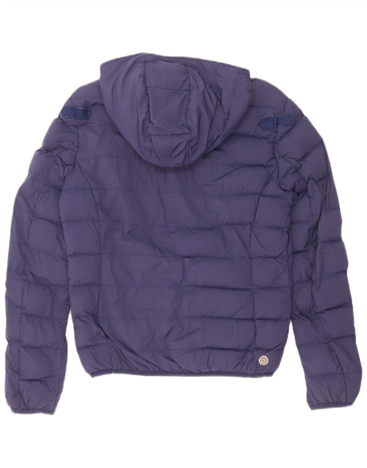Colmar Mens Hooded Padded Jacket IT 44 XS Navy Blue