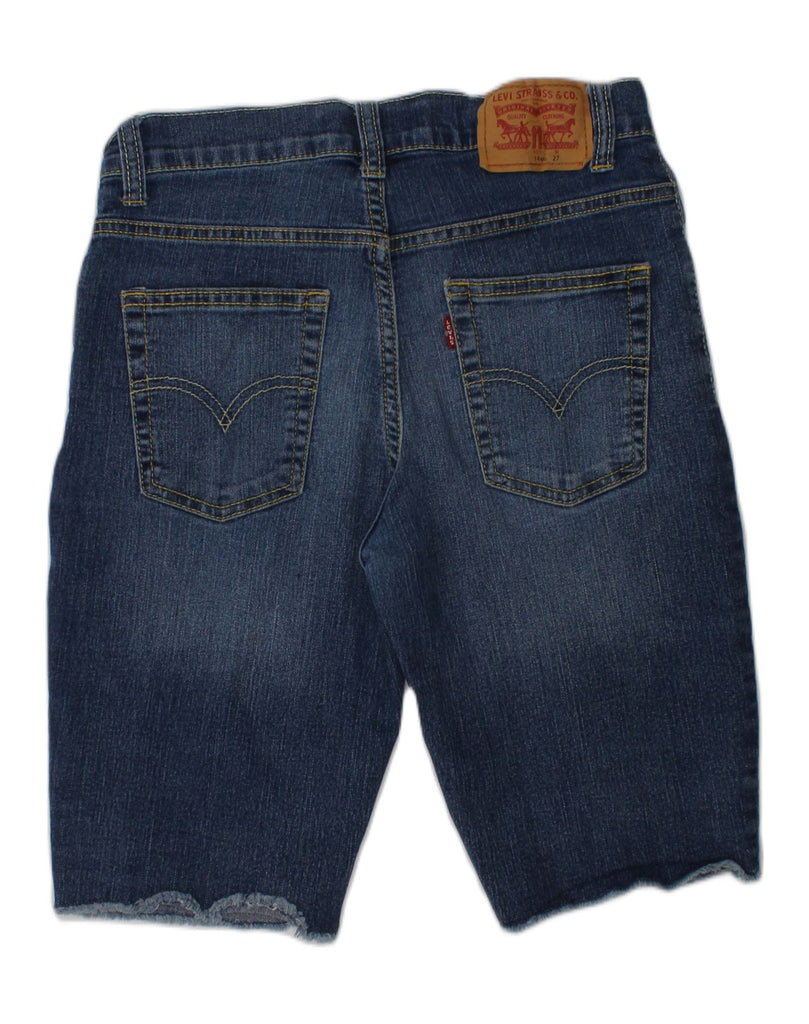 LEVI'S Boys Denim Shorts 13-14 Years W27 Blue Cotton | Vintage Levi's | Thrift | Second-Hand Levi's | Used Clothing | Messina Hembry 