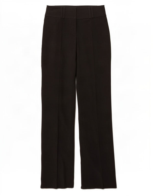 Topshop Womens Bootcut Casual Trousers UK 8 Small W28 L35 Black Polyester