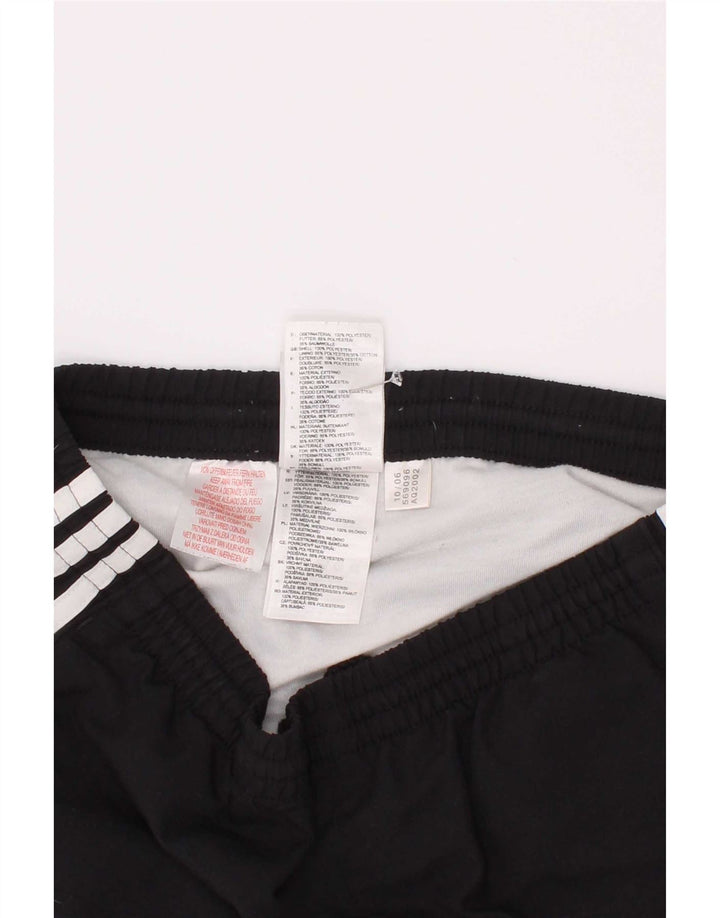 Adidas Boys Sport Shorts 9-10 Years Black Polyester