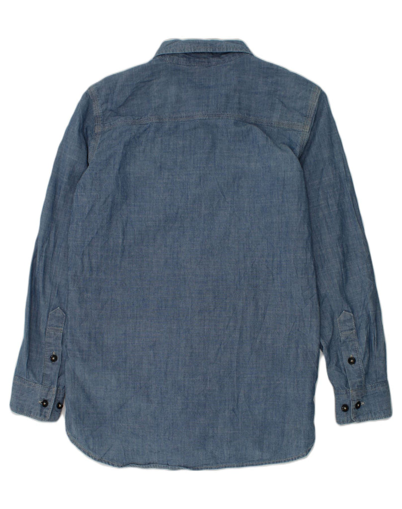 GAP Boys Shirt 12-13 Years XL Blue Cotton | Vintage Gap | Thrift | Second-Hand Gap | Used Clothing | Messina Hembry 