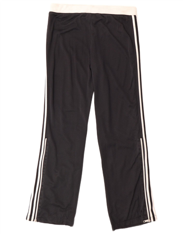 Nike Womens Tracksuit Trousers UK 14/16 Large Black Colourblock