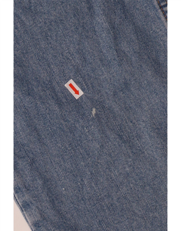 LEVI'S Mens 550 Relaxed Fit Straight Jeans W40 L32 Blue Cotton