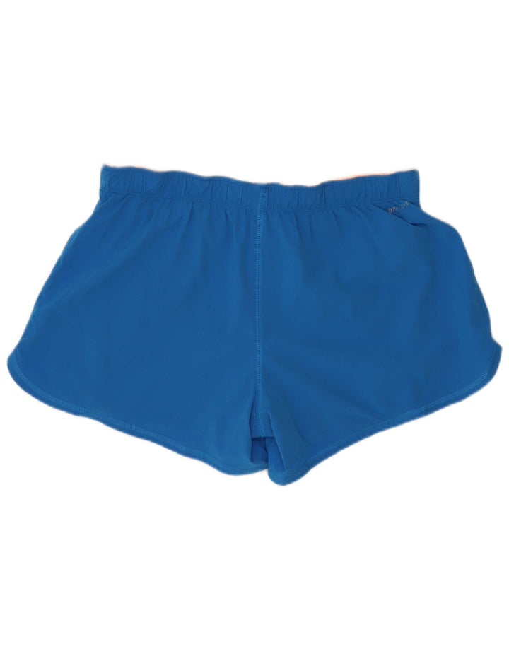 Nike Womens Skort Regular Sport Shorts UK 14 Medium Blue Polyester Sports