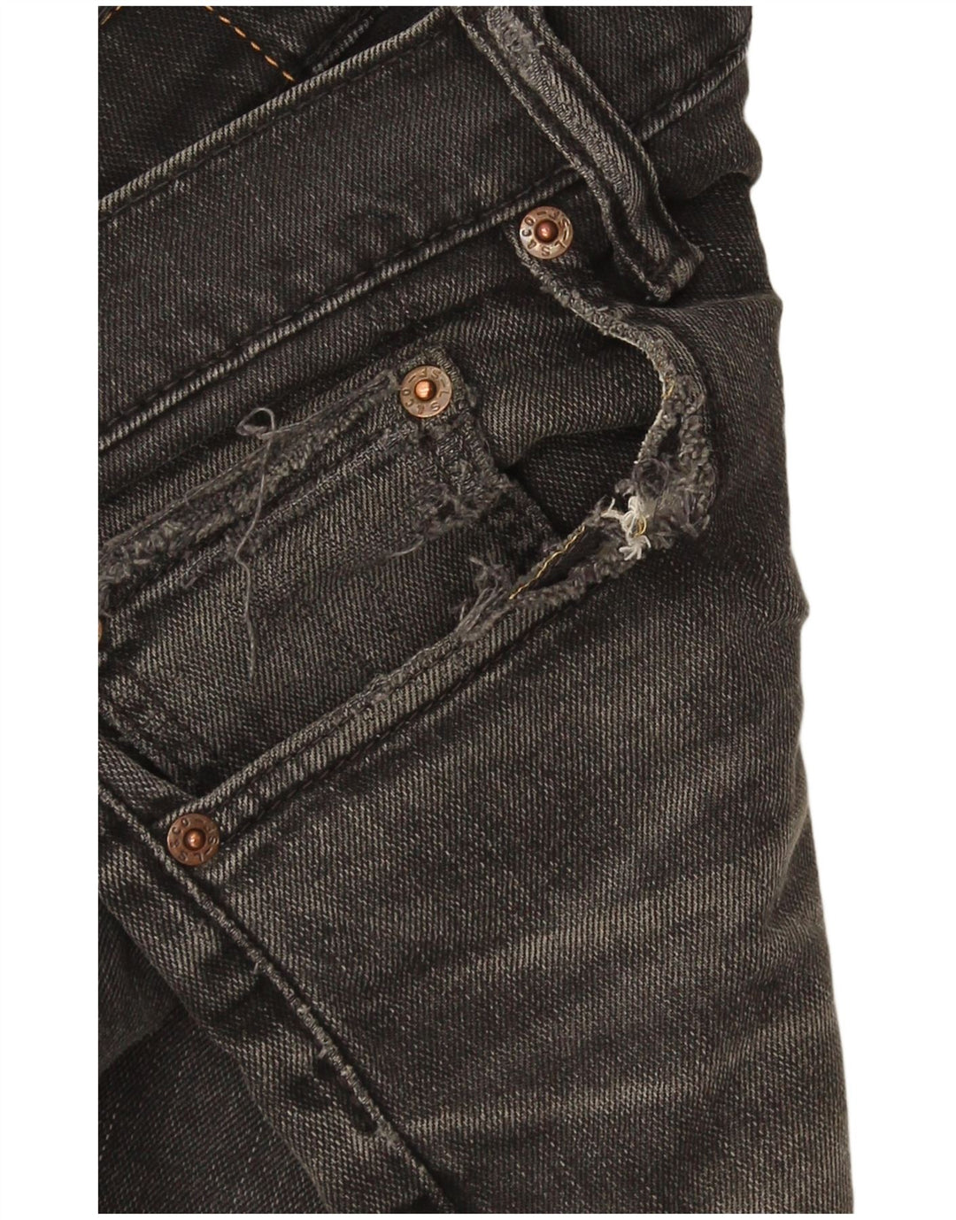 Levi's Mens Slim Jeans W32 L28 Grey