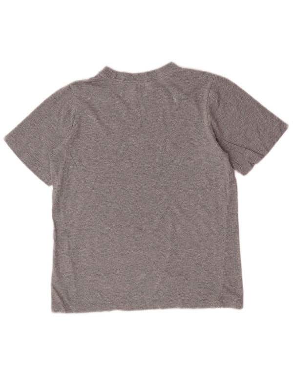 Nike Boys T-Shirt Top 12-13 Years Large  Grey Flecked Cotton