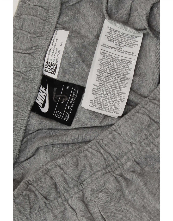 Nike Mens Sport Shorts XL  Grey Cotton