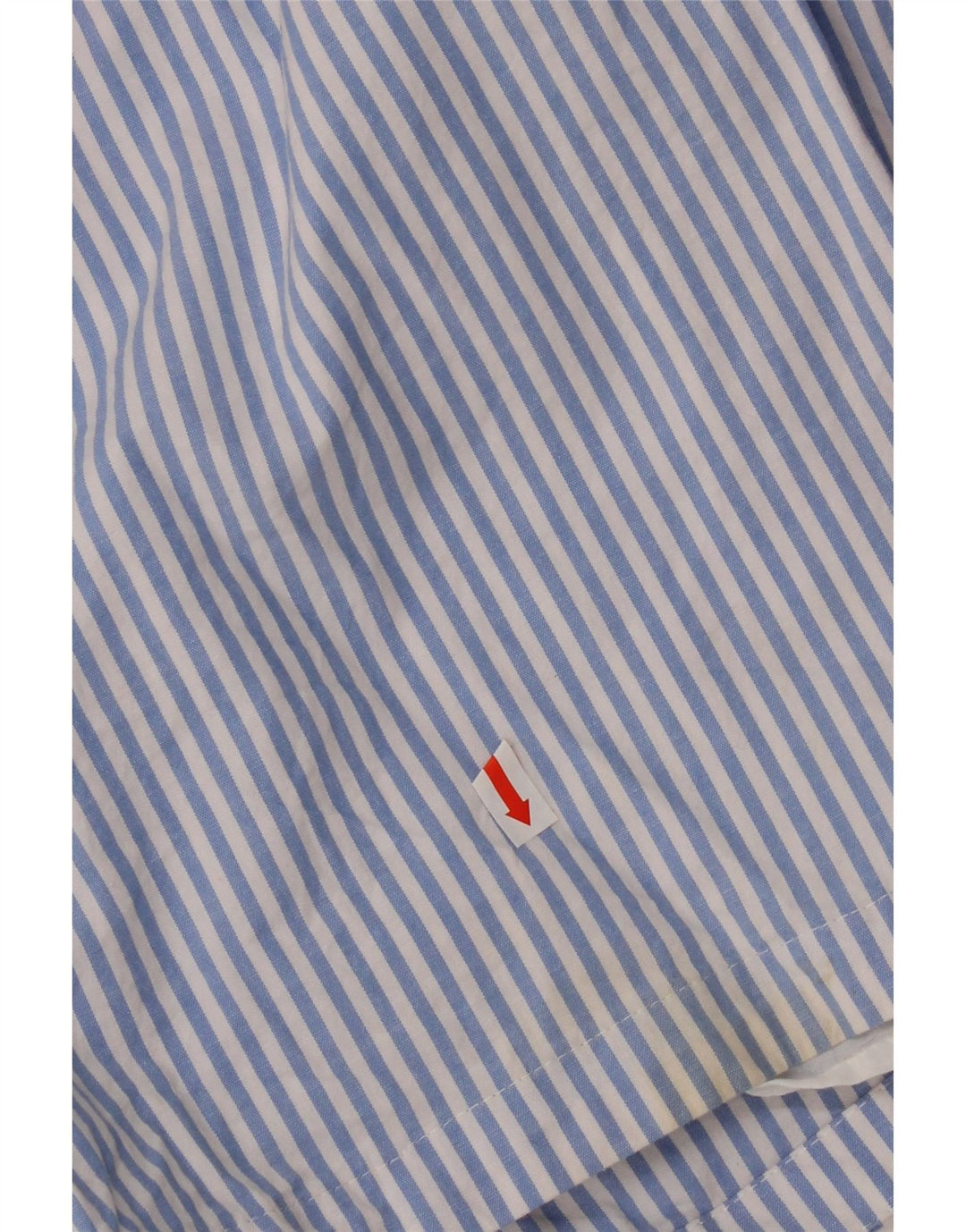 Vineyard Vines Womens Shorts XL W38  Blue Striped Cotton