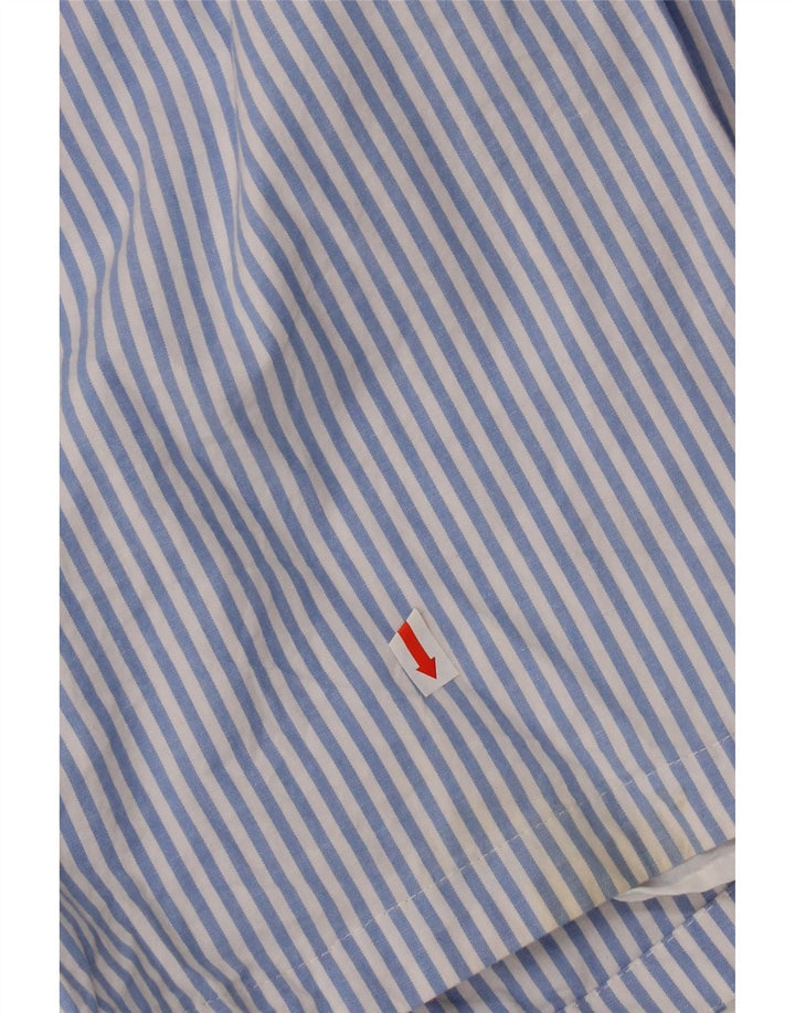 Vineyard Vines Womens Shorts XL W38  Blue Striped Cotton