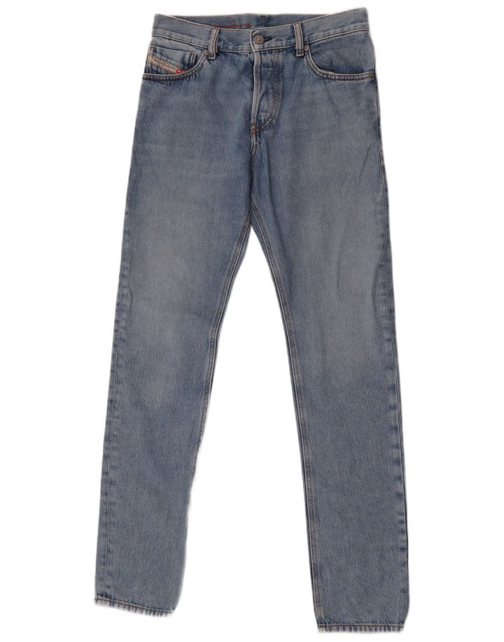 Diesel Mens Slim Jeans W28 L32 Blue Cotton