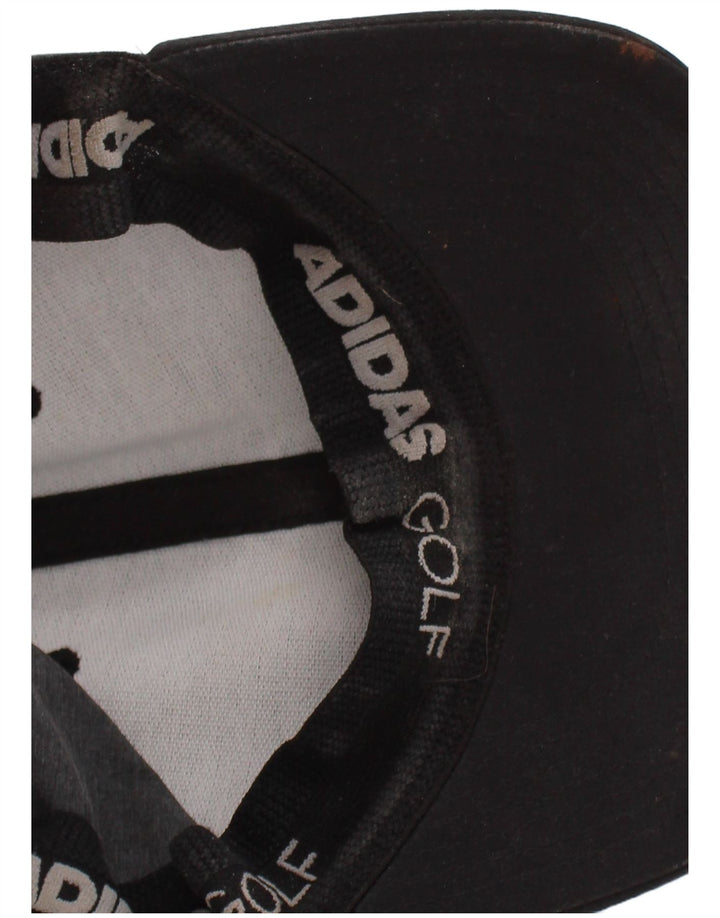 Adidas Mens Graphic Baseball Cap One Size Black Colourblock