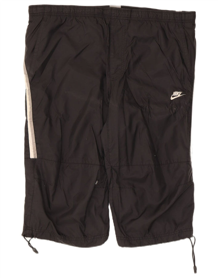 Nike Mens Bermuda Sport Shorts  Large  Black