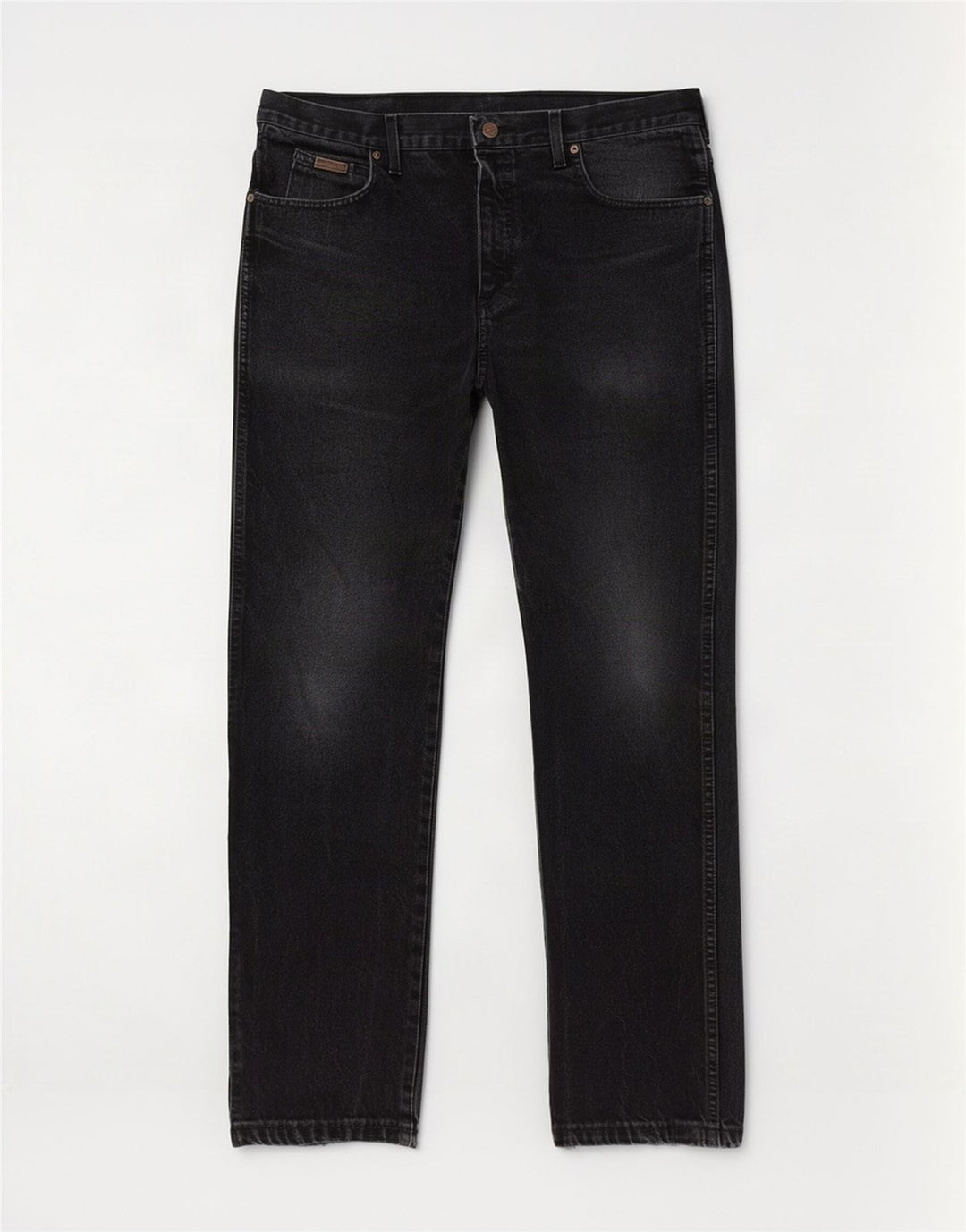 Wrangler Mens Straight Jeans W34 L31 Grey