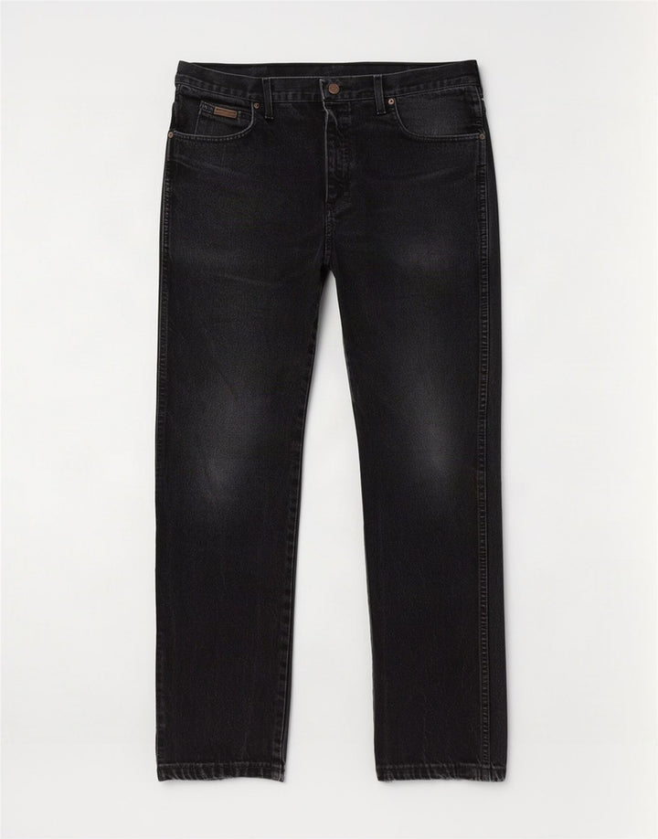 Wrangler Mens Straight Jeans W34 L31 Grey