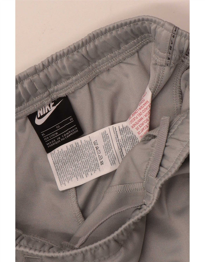 Nike Boys Tracksuit Trousers Joggers 13-14 Years XL Grey Polyester
