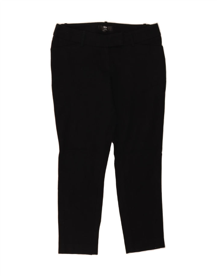 MOSSIMO Womens Slim Casual Trousers W32 L27 Black Vintage Mossimo and Second-Hand Mossimo from Messina Hembry 