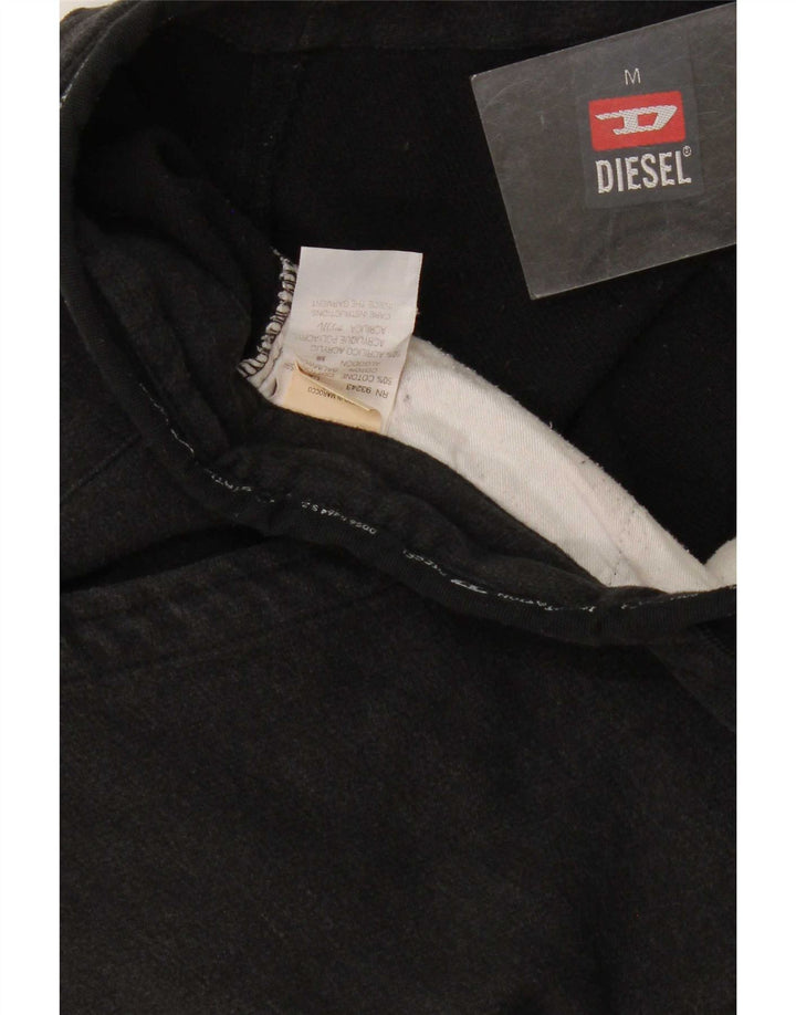 Diesel Womens Straight Cargo Trousers Medium W30 L30 Grey Cotton