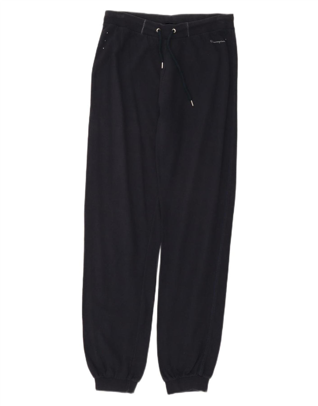 CHAMPION Womens Tracksuit Trousers Joggers UK 14 Medium  Navy Blue