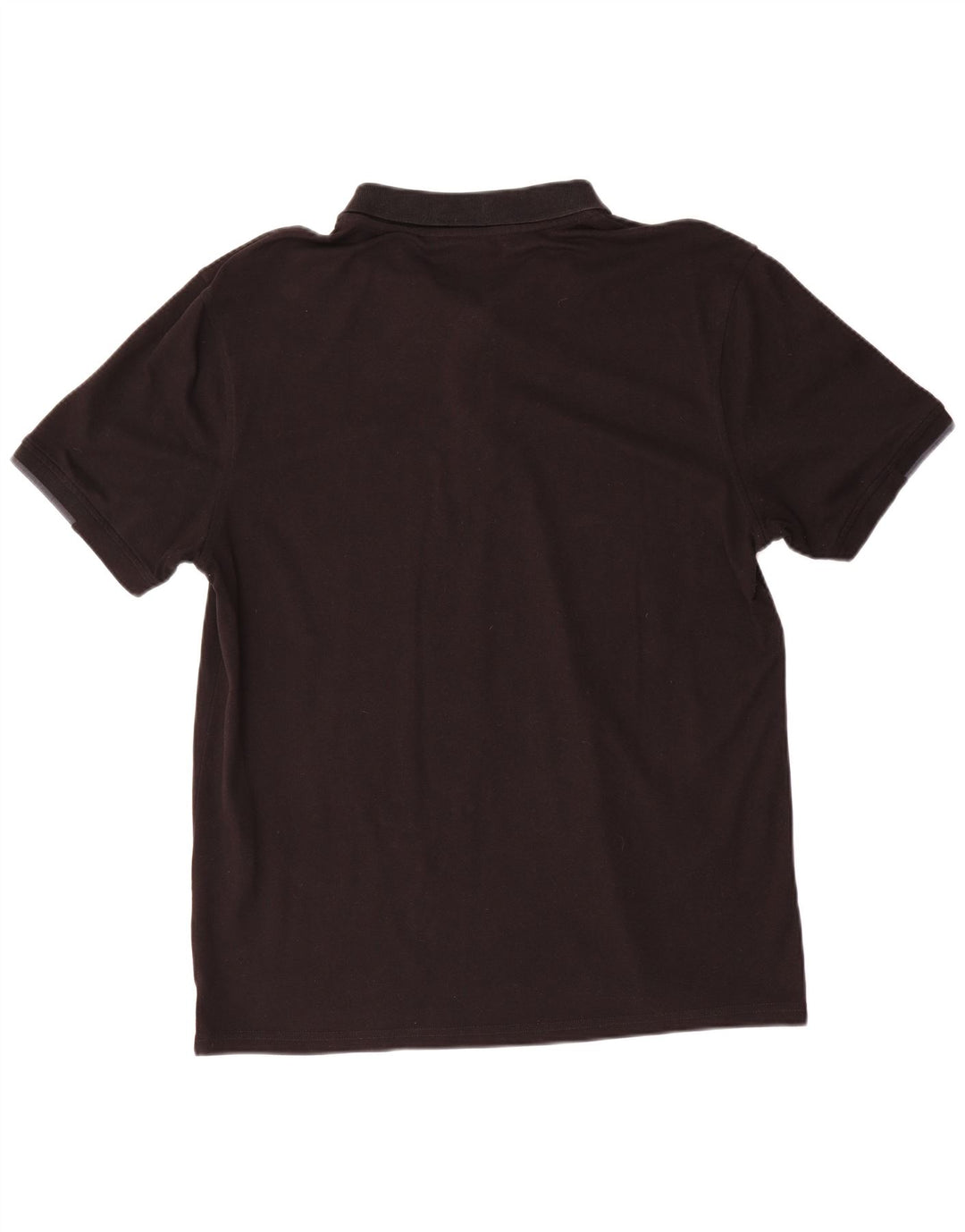 Lyle & Scott Mens Polo Shirt XL Black Polyester