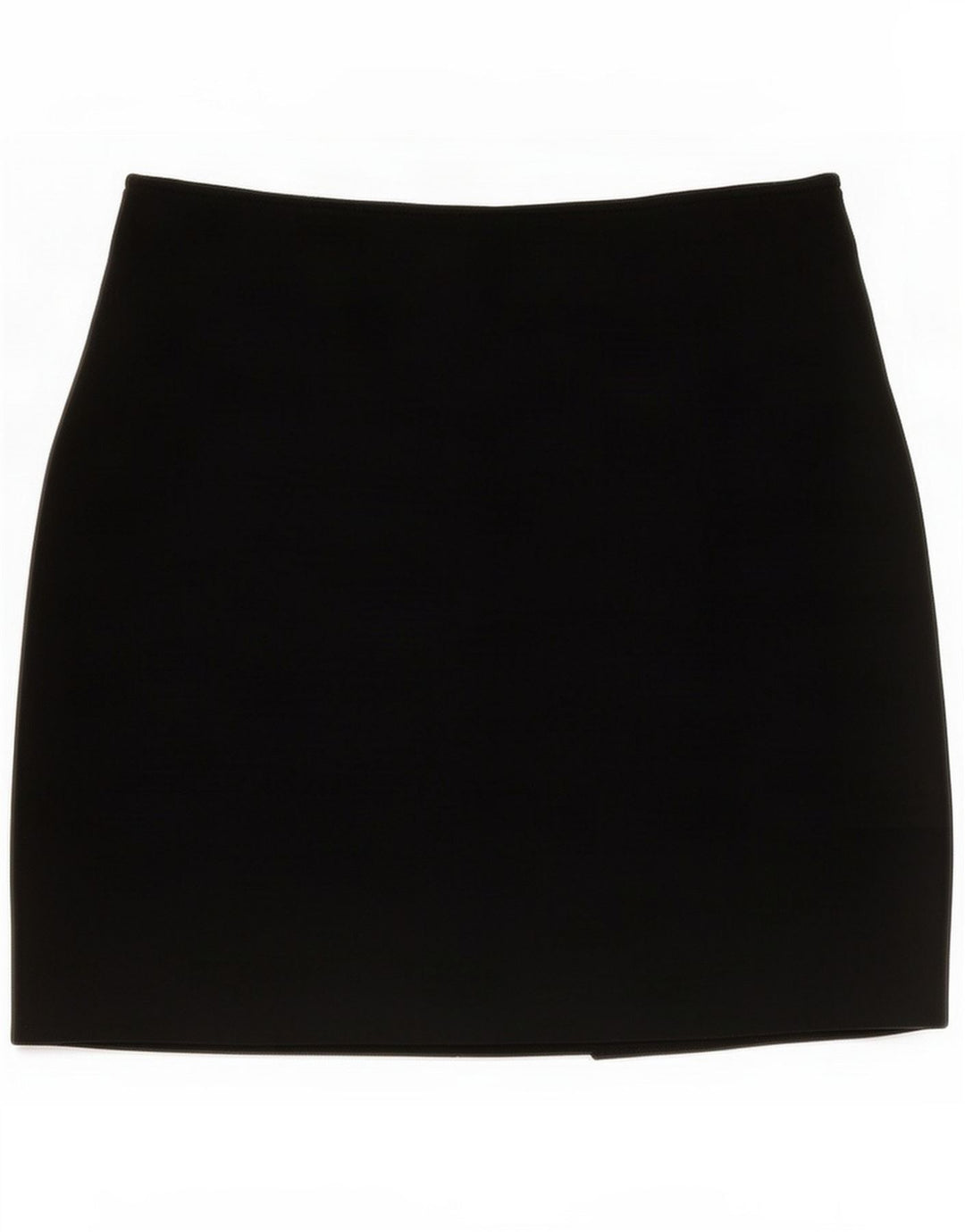 Ralph Lauren Womens Mini Skirt US 8 Medium W32 Black Wool