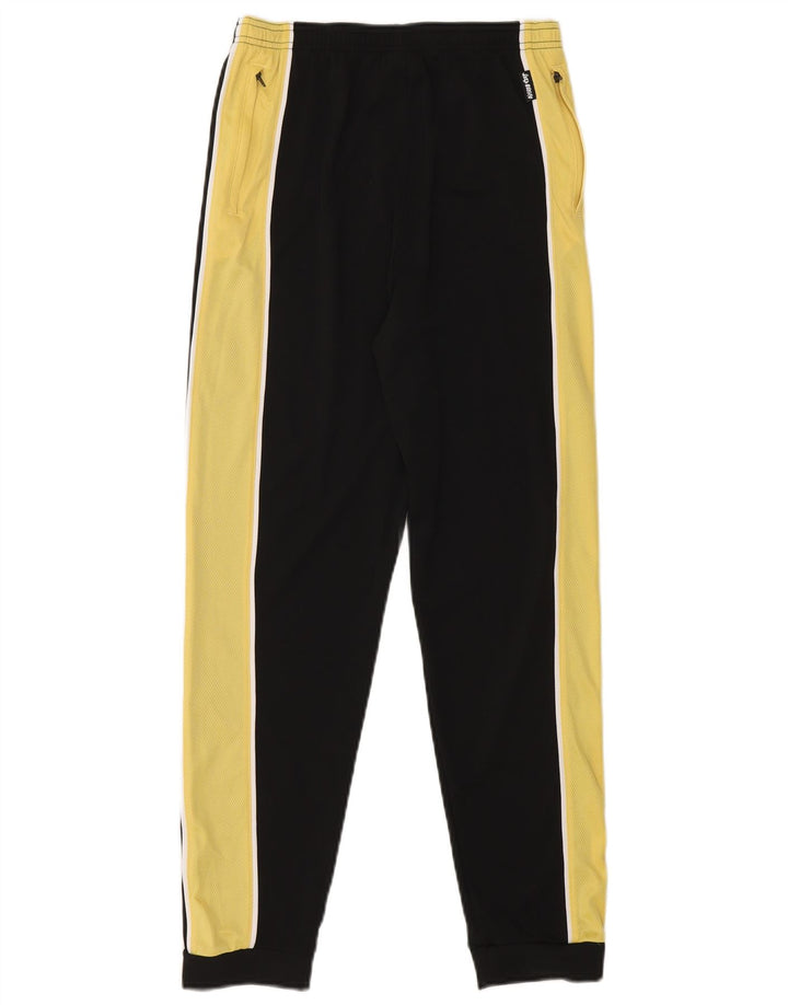 NIKE Boys Dri Fit Tracksuit Trousers Joggers 13-14 Years XL Black