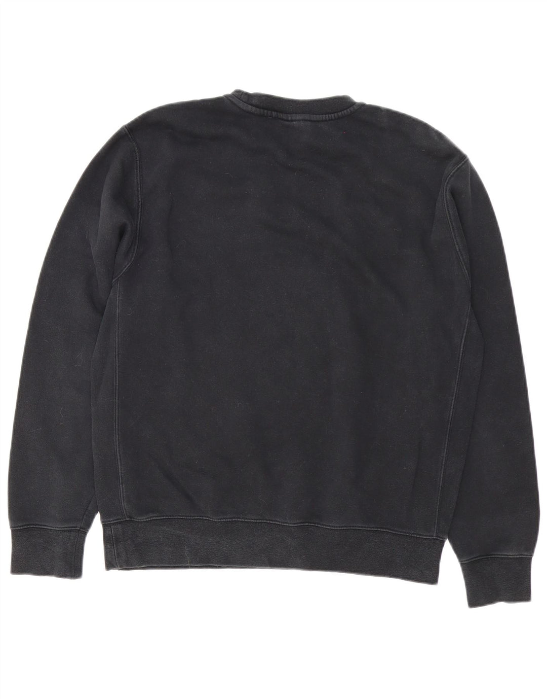 Nike Mens Sweatshirt Jumper Medium Black Cotton