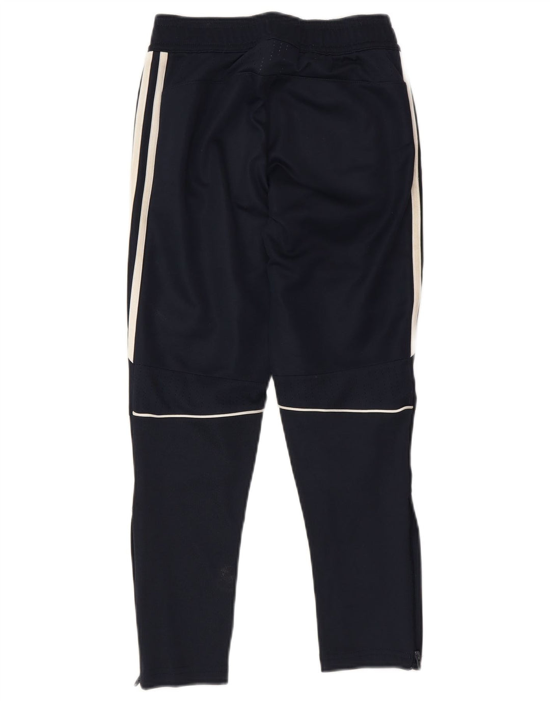 Adidas Boys Climacool Tracksuit Trousers 7-8 Years  Navy Blue Polyester