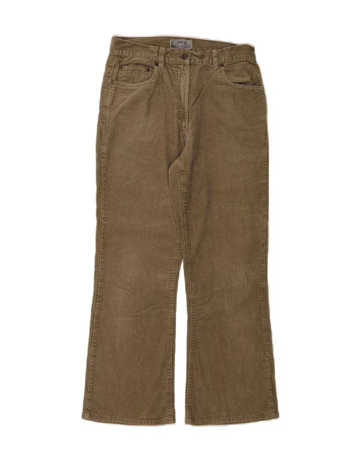 JEP'S Womens Straight Corduroy Trousers W38 L32  Khaki Cotton Vintage Jep's and Second-Hand Jep's from Messina Hembry 