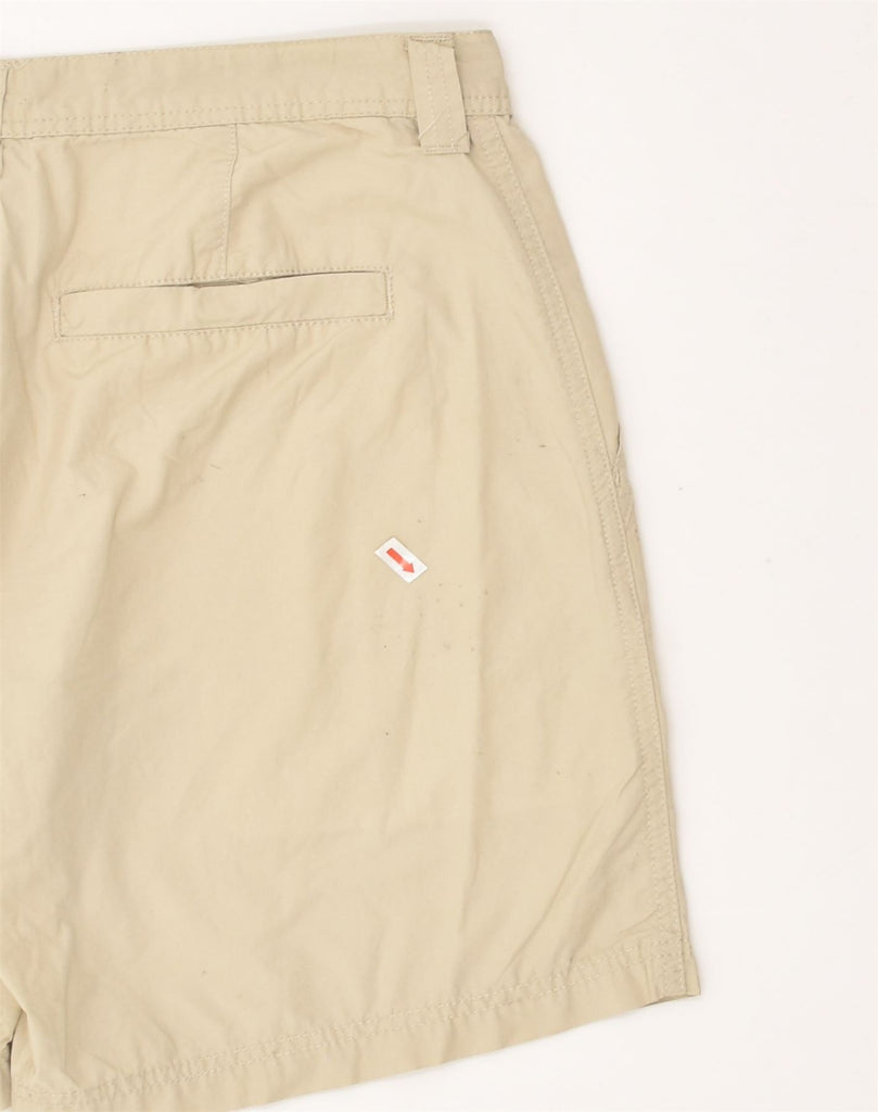 COLUMBIA Mens Chino Shorts W30 Medium Beige Cotton | Vintage Columbia | Thrift | Second-Hand Columbia | Used Clothing | Messina Hembry 