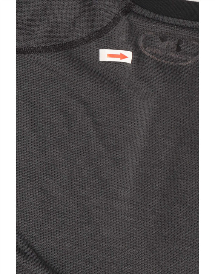 Under Armour Mens Top Long Sleeve Medium Grey