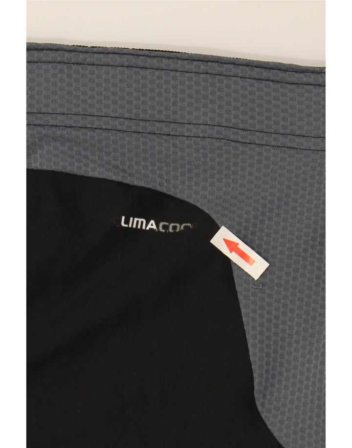 ADIDAS Mens Climacool Sport Shorts Large  Black Polyester
