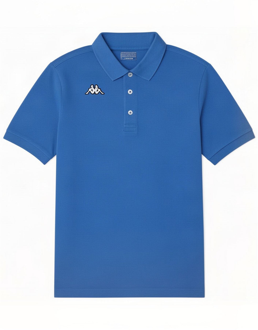 Kappa Mens Short Sleeve Polo Shirt Medium Blue