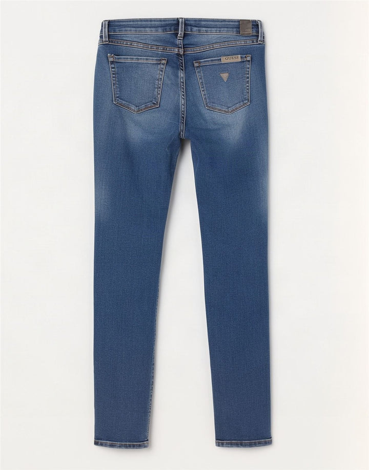 Guess Womens Starlet Skinny Jeans W31 L32 Blue