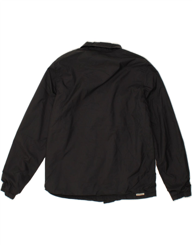 VANS Boys Bomber Jacket 11-12 Years Large Black Nylon Vintage Vans and Second-Hand Vans from Messina Hembry 